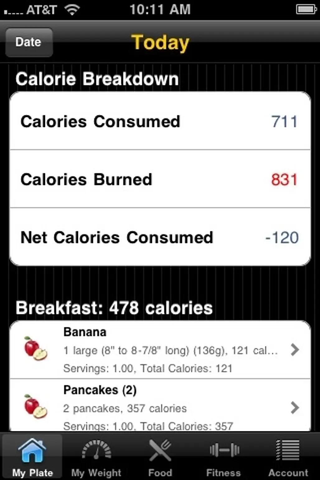 Calorie Tracker by LIVESTRONG.COM