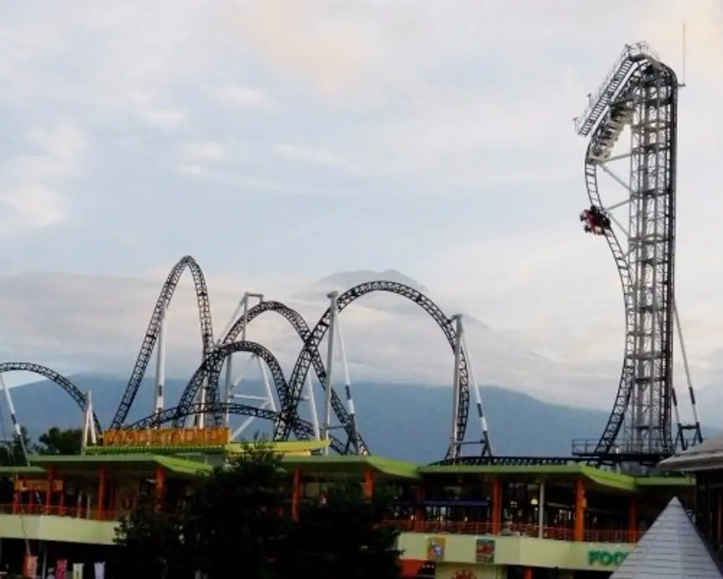 Rollercoaster in Japan