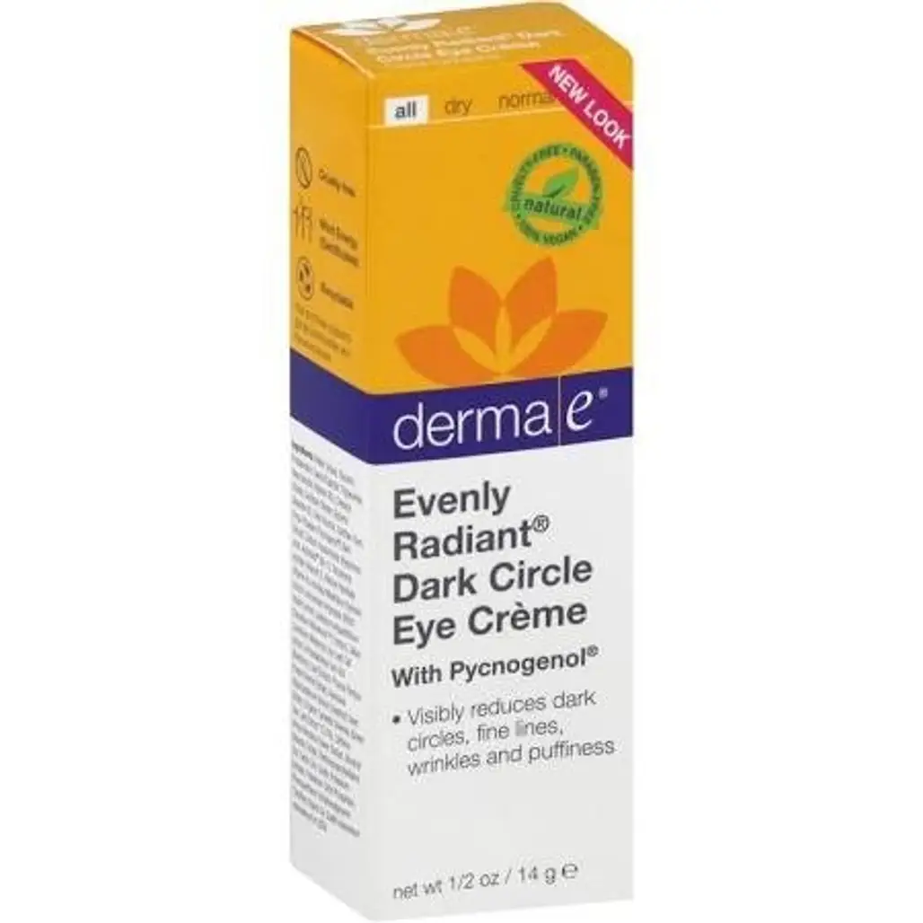 Derma E Evenly Radiant Dark Circle Eye Crème