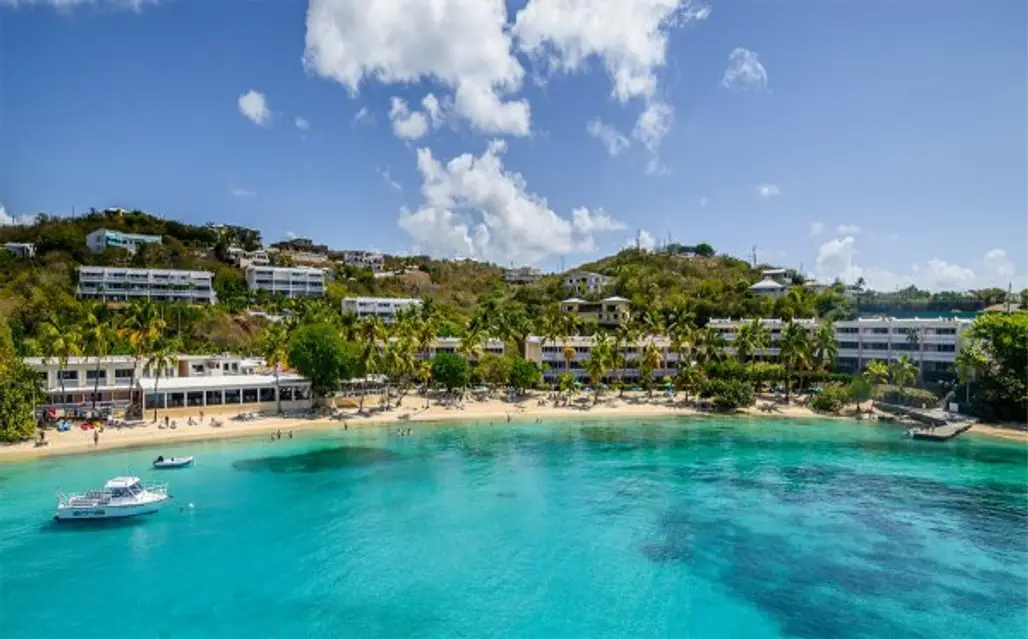 Bolongo Bay Beach Resort in St. Thomas, the U.S. Virgin Islands