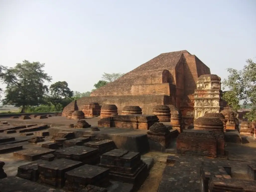 Take a Trip to the Ruins in Nalanda