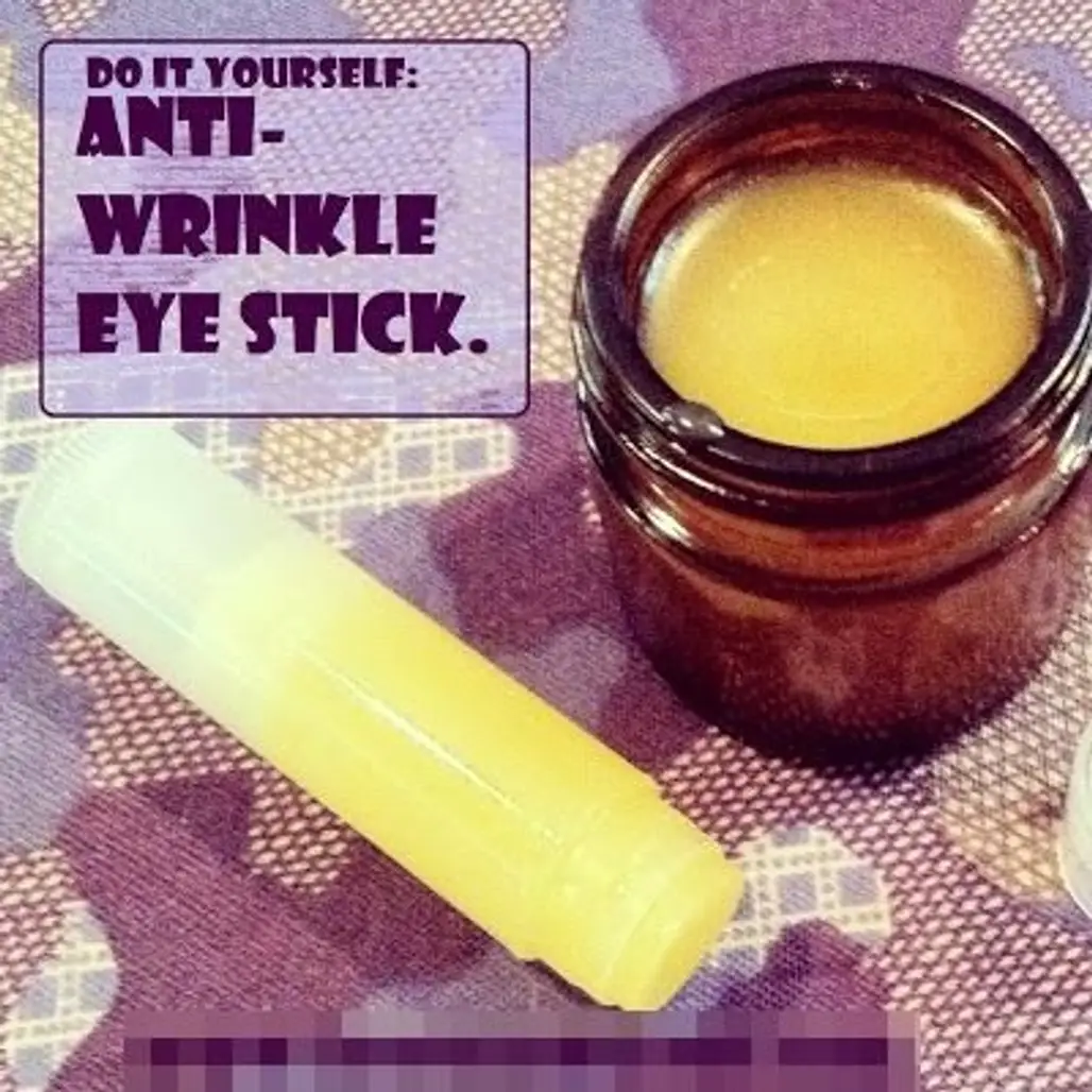 DIY anti Wrinkle Eye Stick