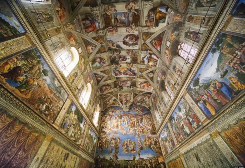 Sistine Chapel, Vatican City, Italy