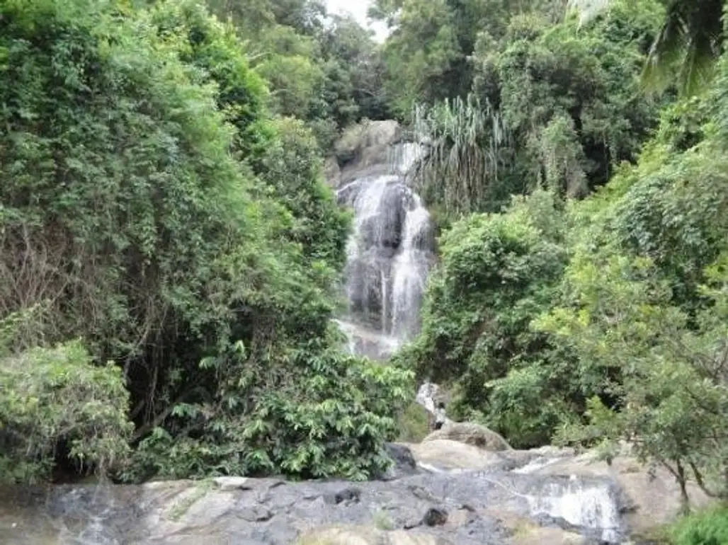 Island Waterfalls