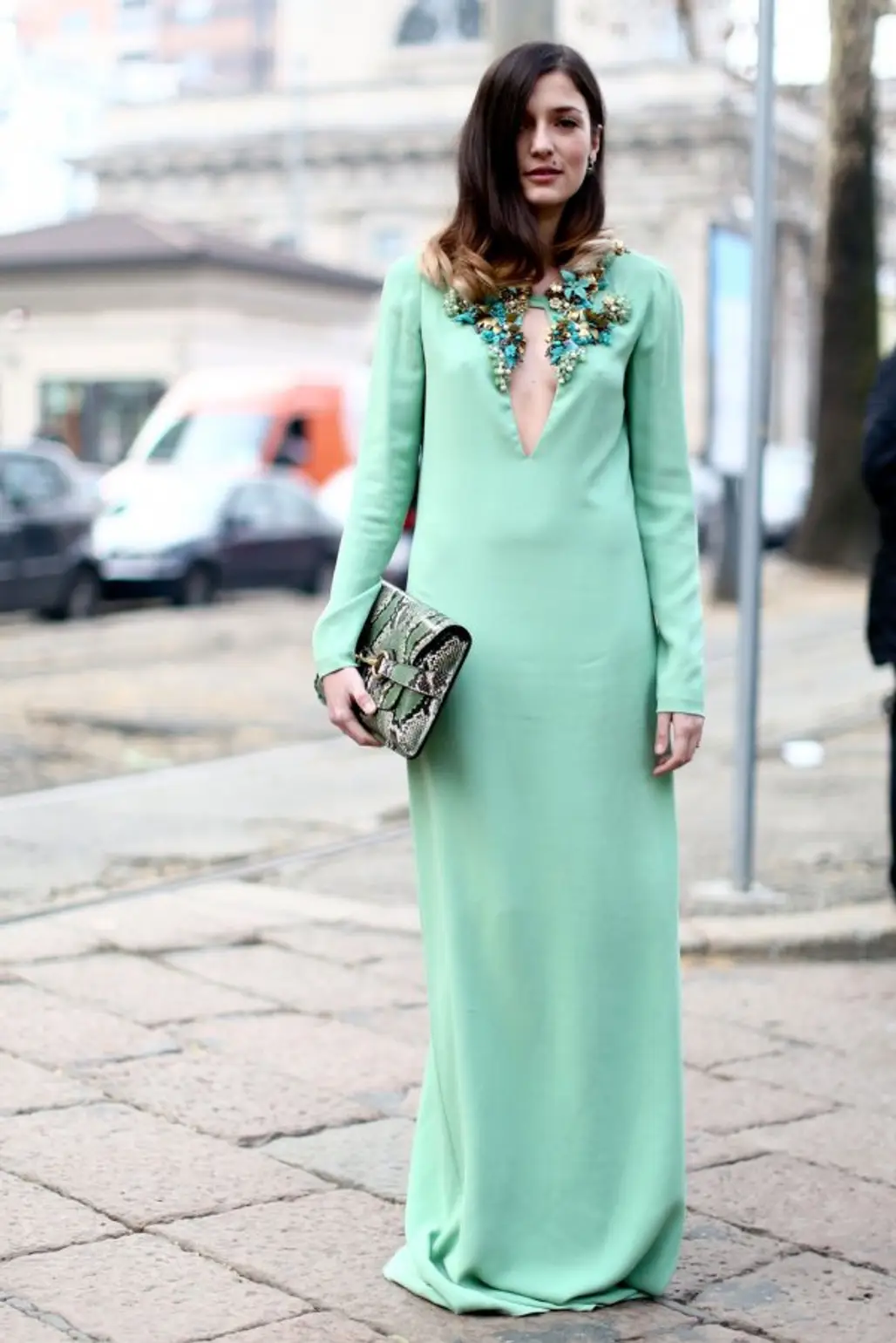 clothing,green,sleeve,dress,outerwear,