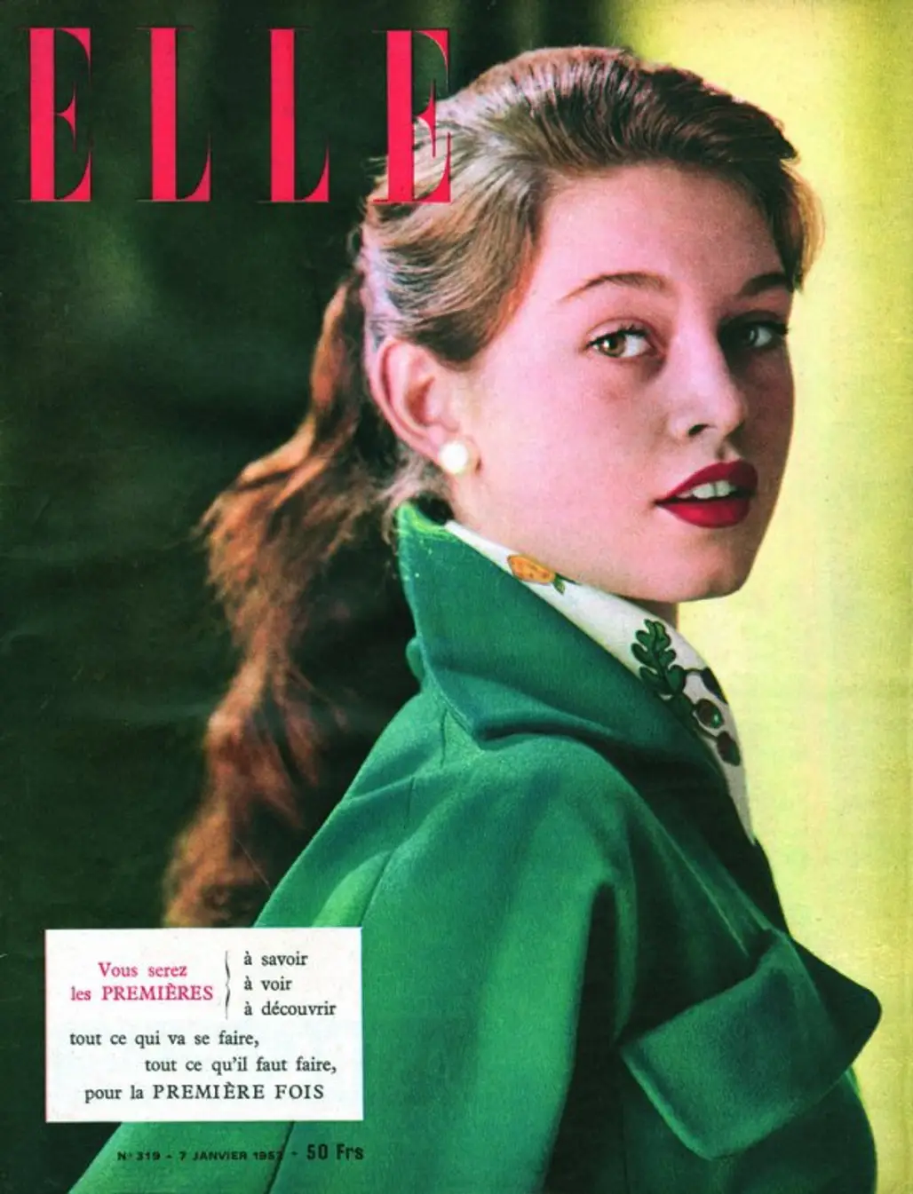 Elle France, January 1952