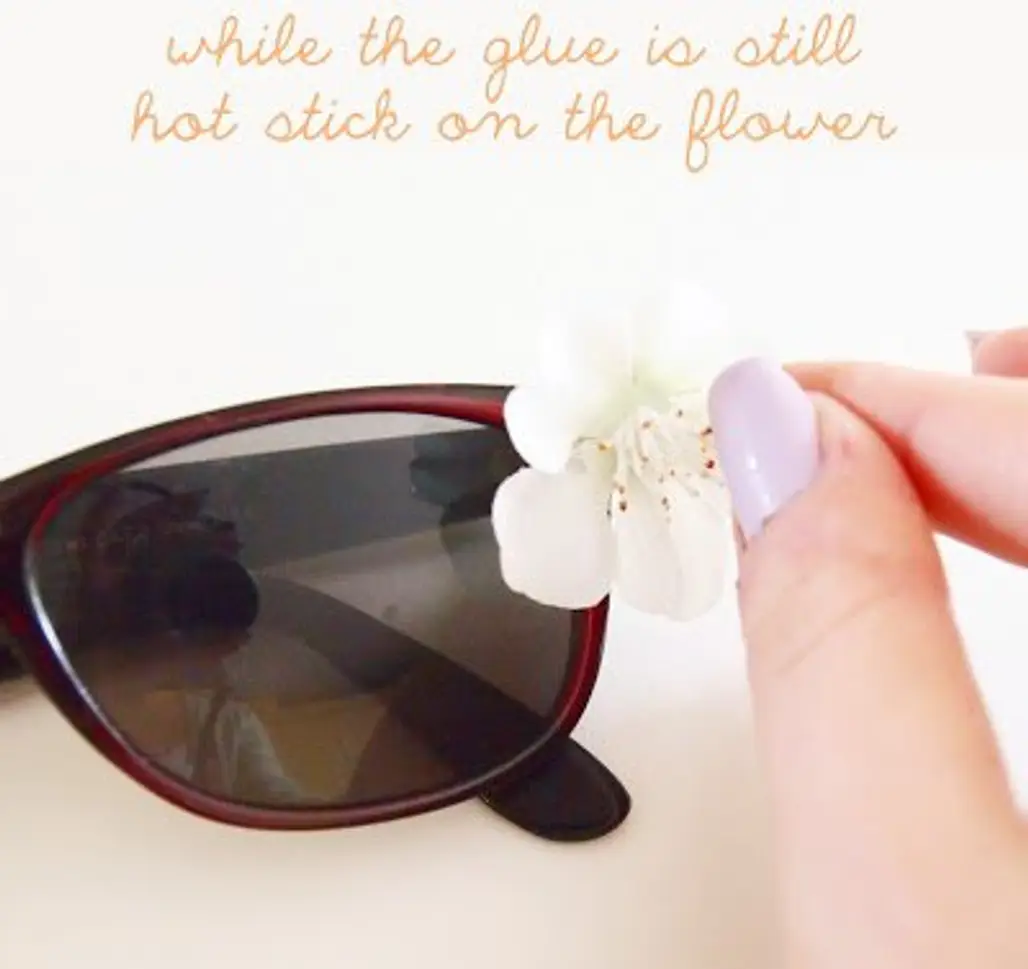 Glue a Bunch of Flowers