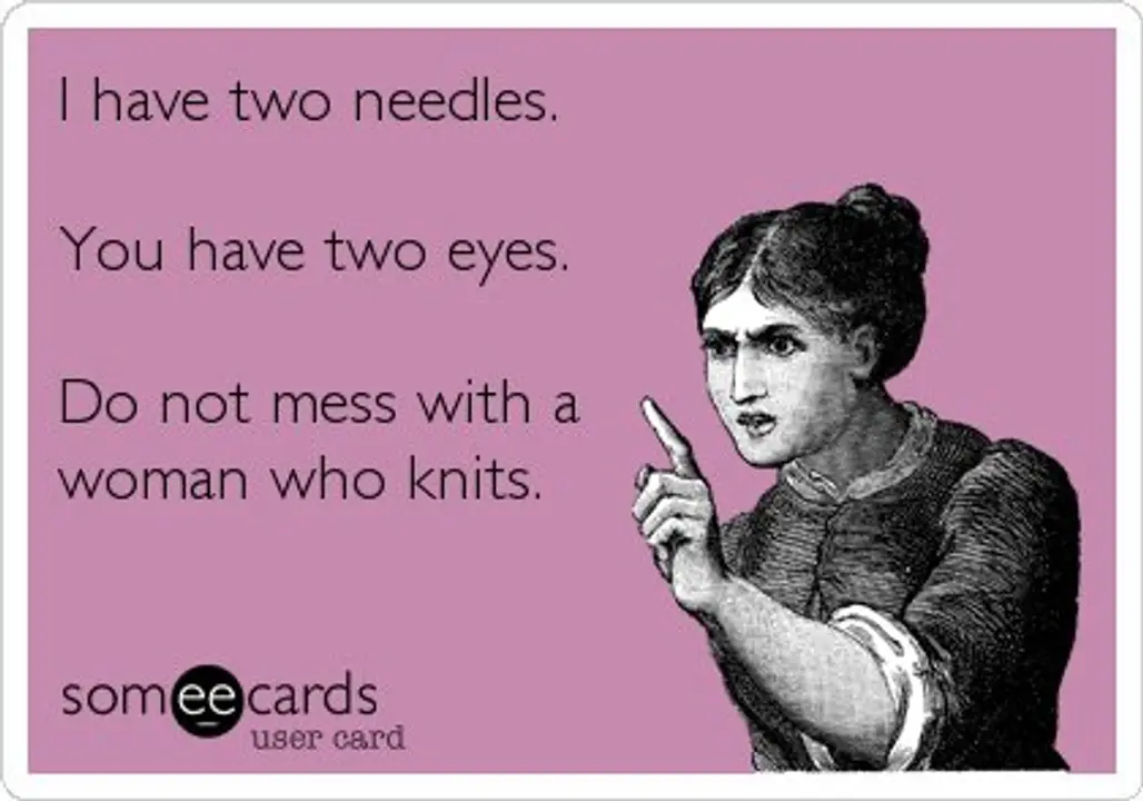Knitting Needles