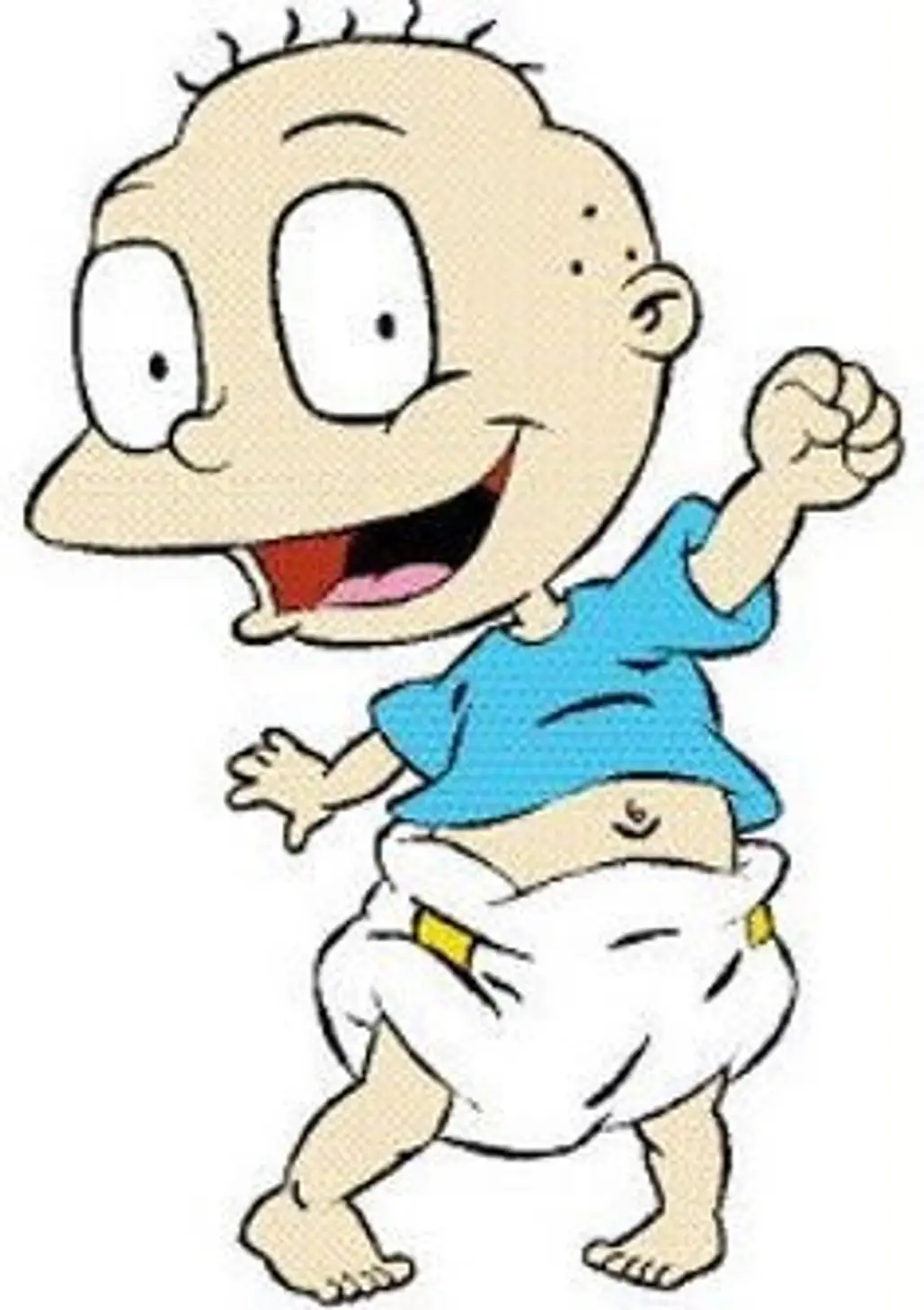 Angelica and Tommy Pickles