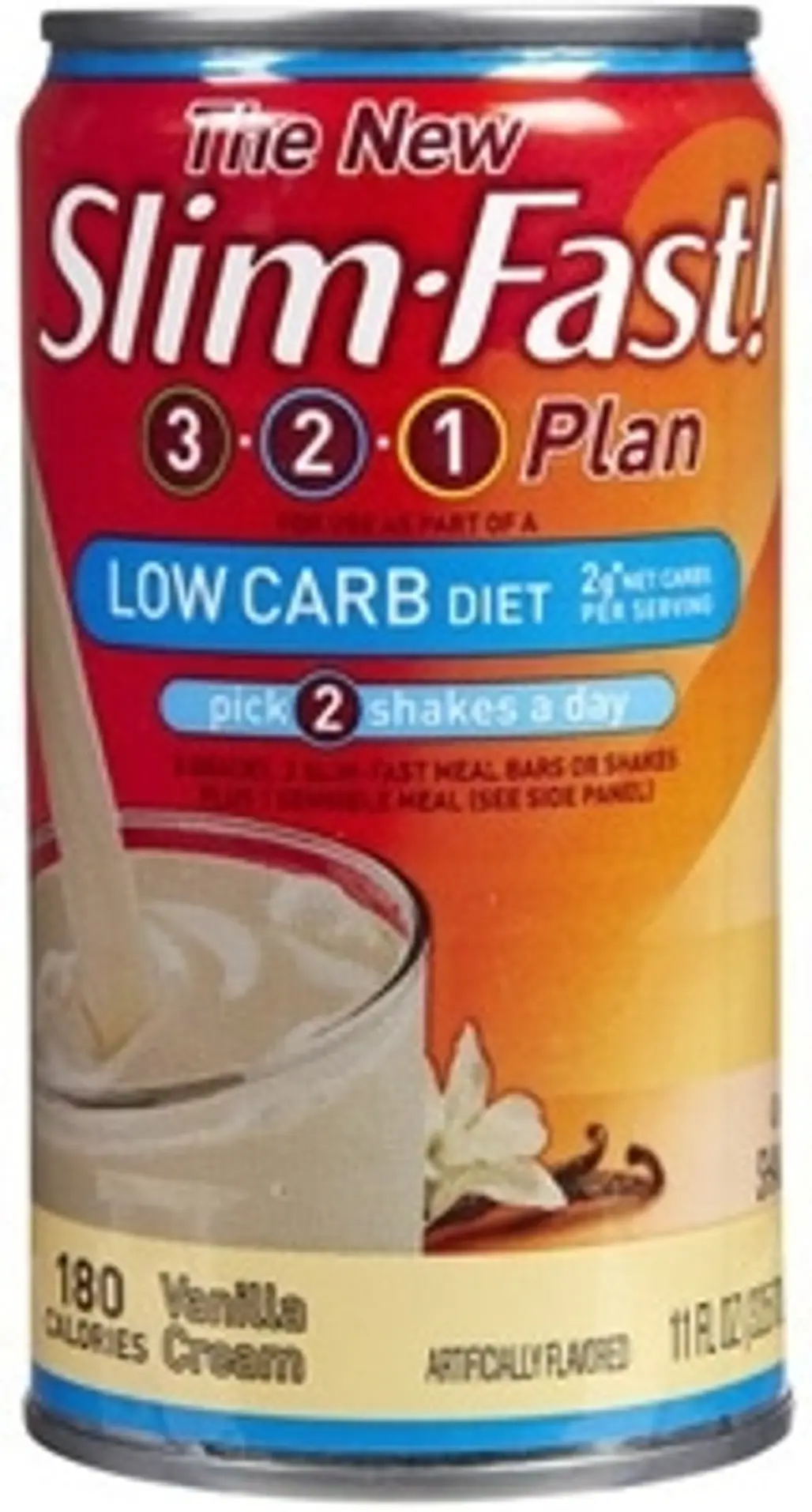 Slim-Fast 3-2-1 Low Carb Meal Shake