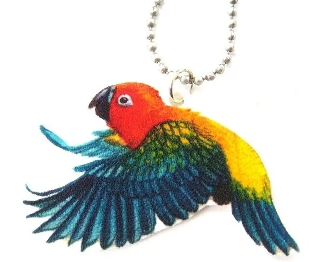 Parrot Pendant