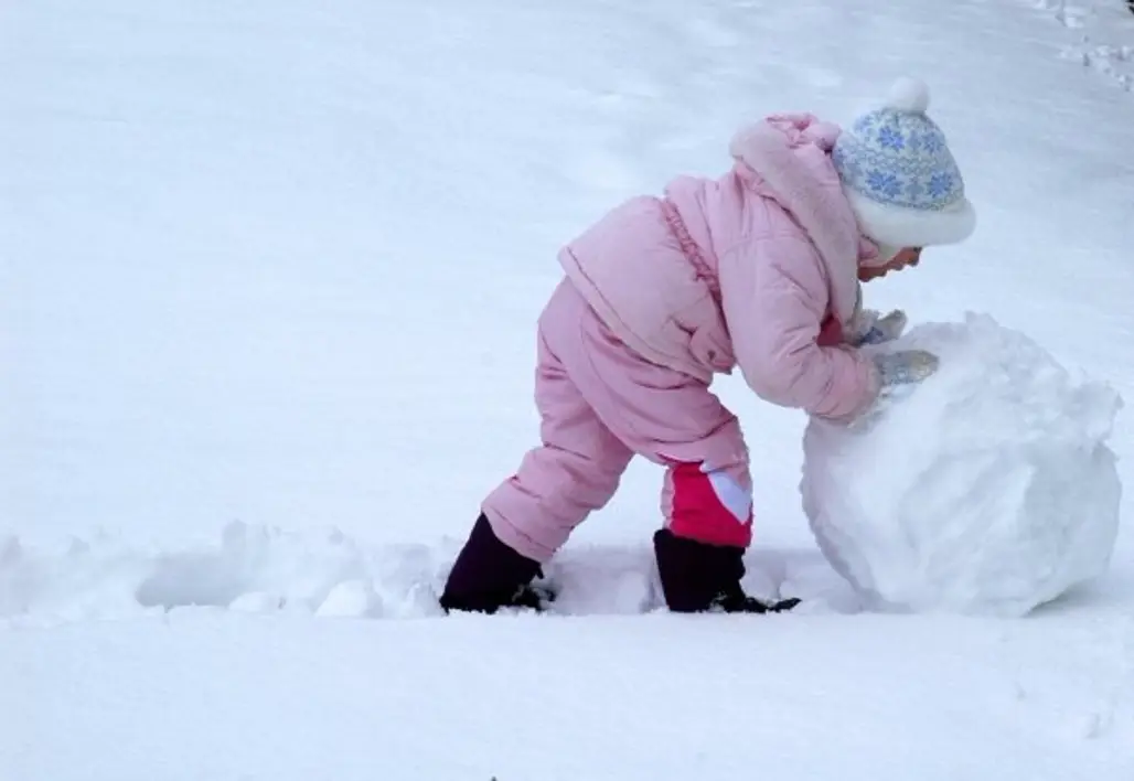 Make a Medium Sized Snowball