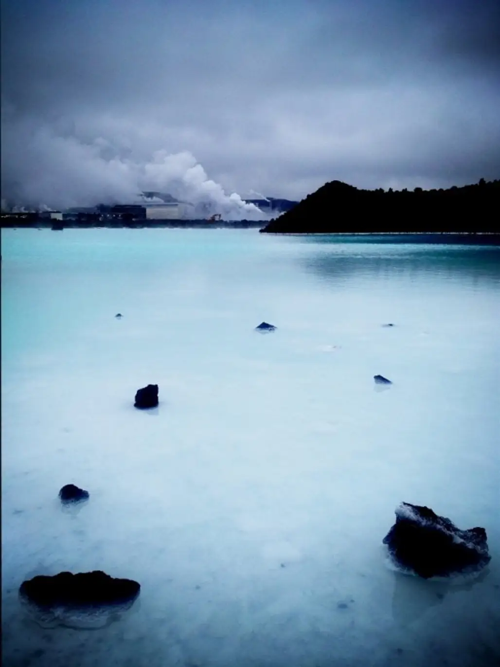 Visit the Blue Lagoon in Iceland