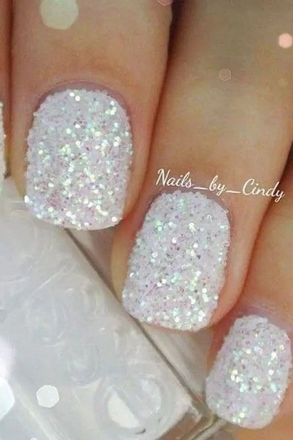 nail,finger,pink,nail care,glitter,