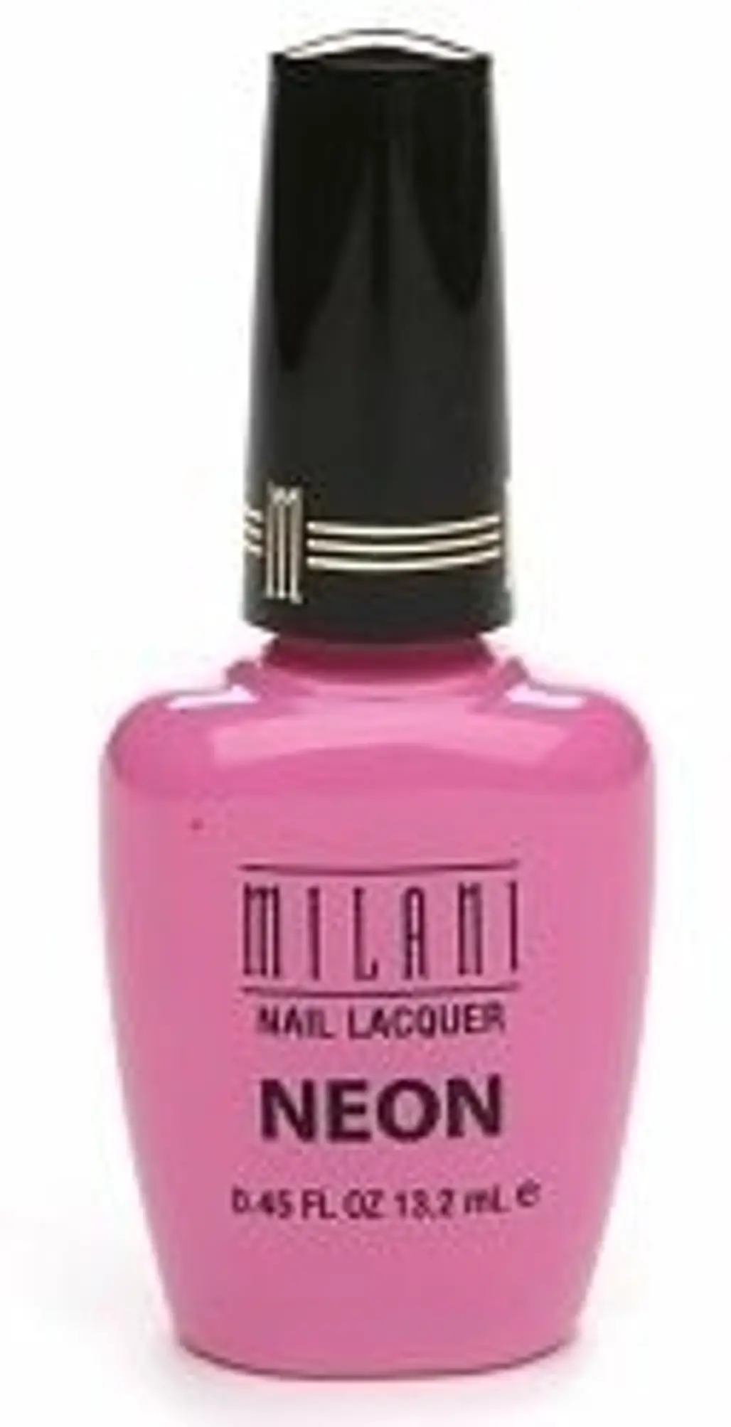 Milani Neon Nail Lacquer in ‘Pink Hottie’
