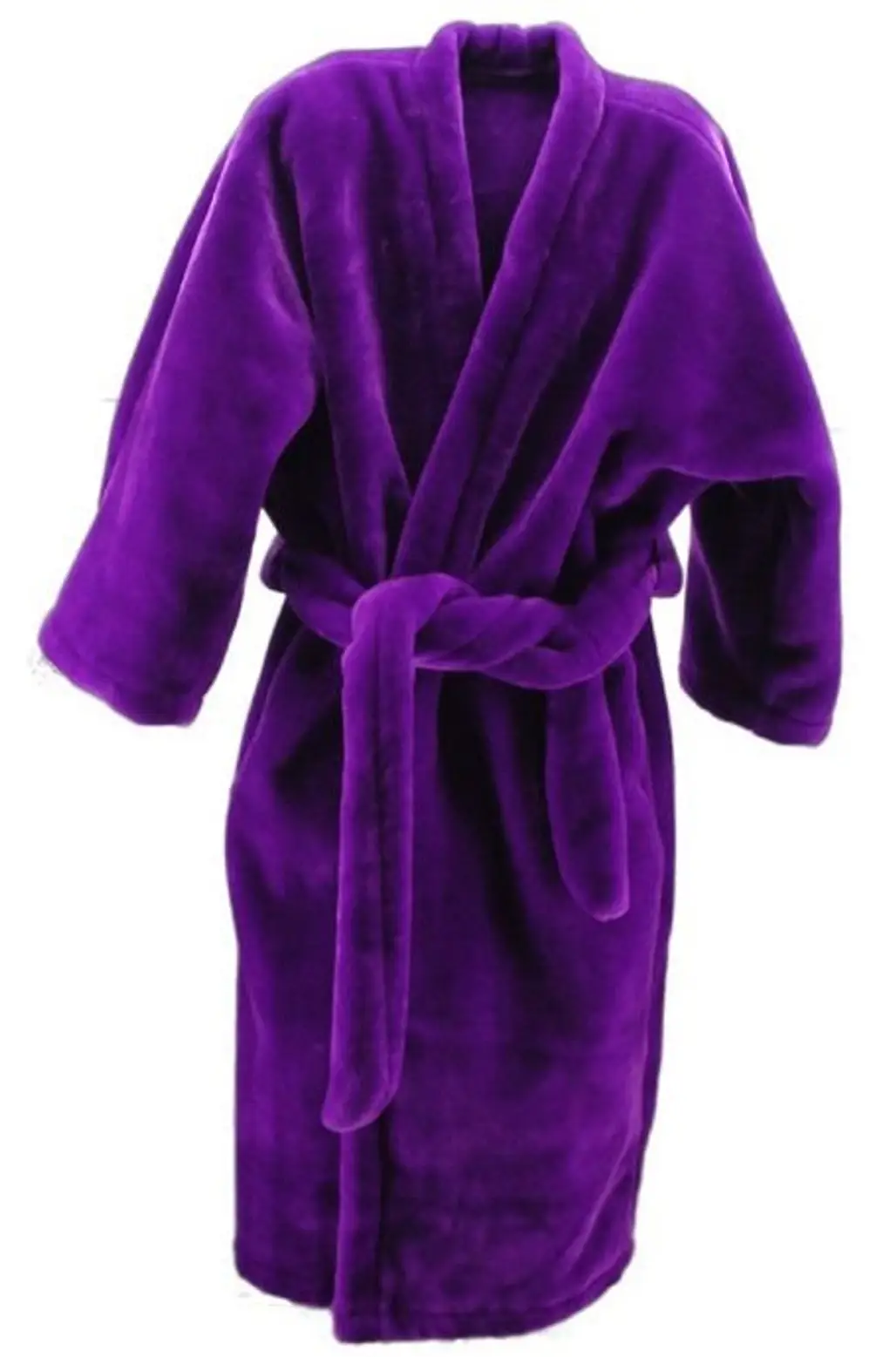 Royal Purple Lounging Robe