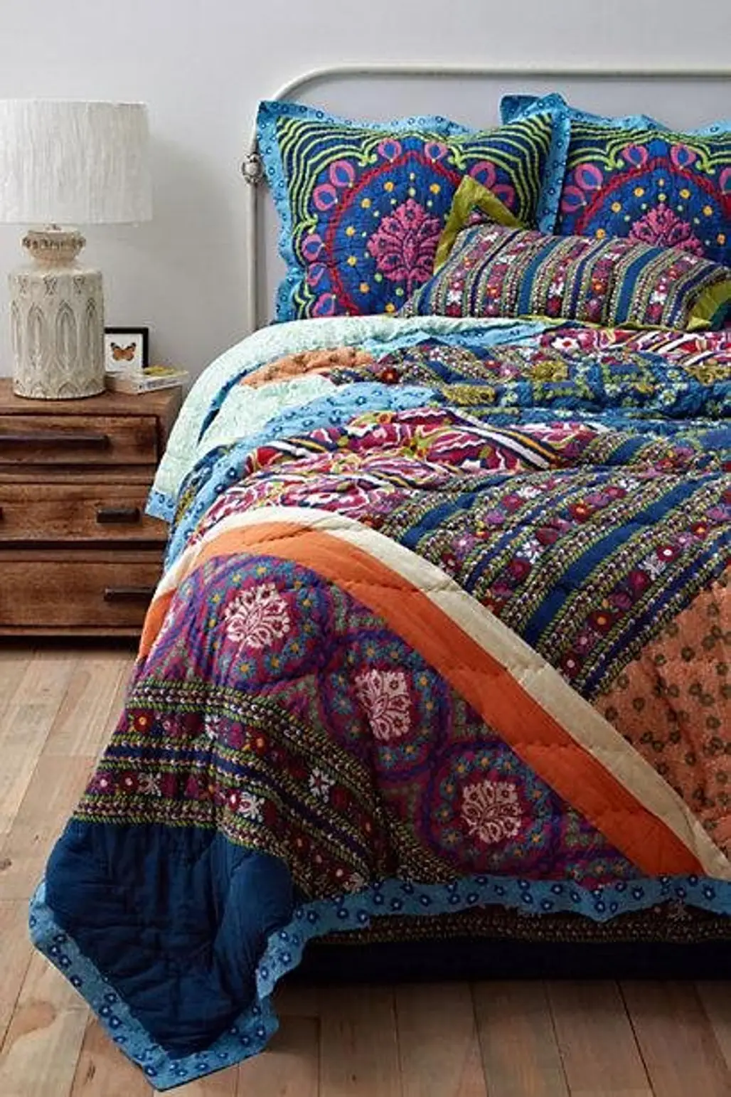 Change Your Bedding Style