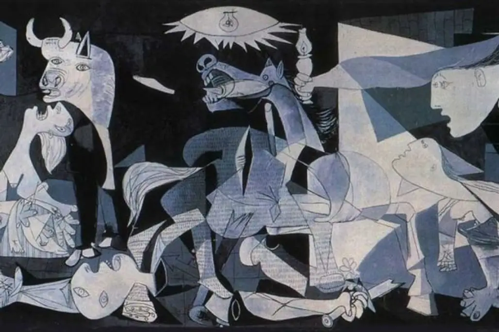 Pablo Picasso's Guernica, Spain