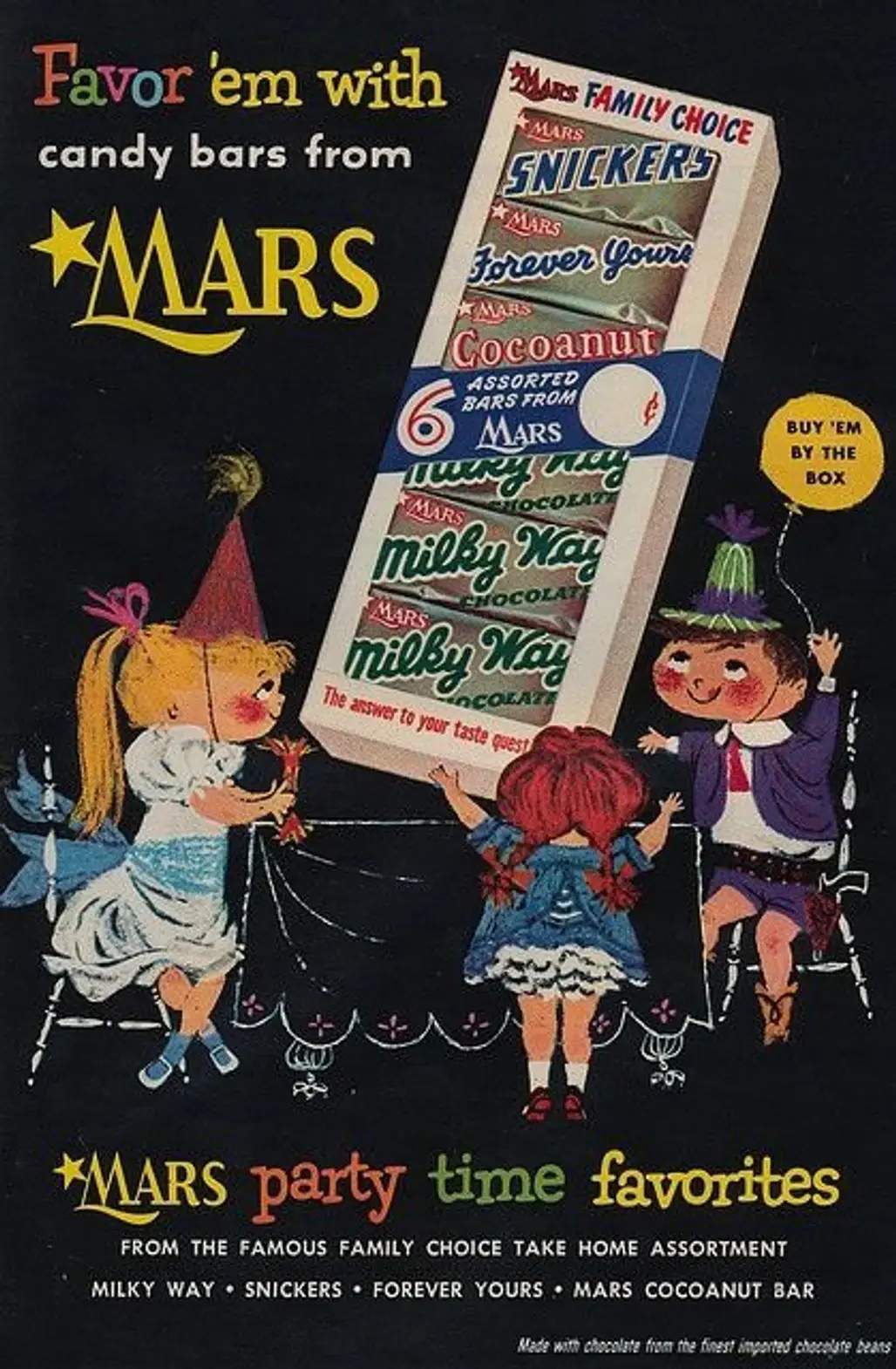Mars Candy Bars