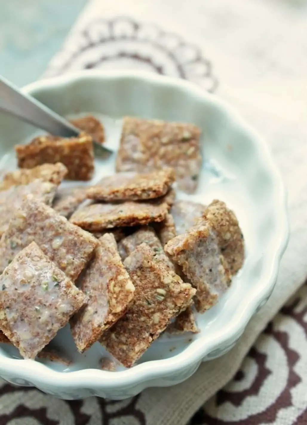 Cinnamon Faux-st Crunch Cereal