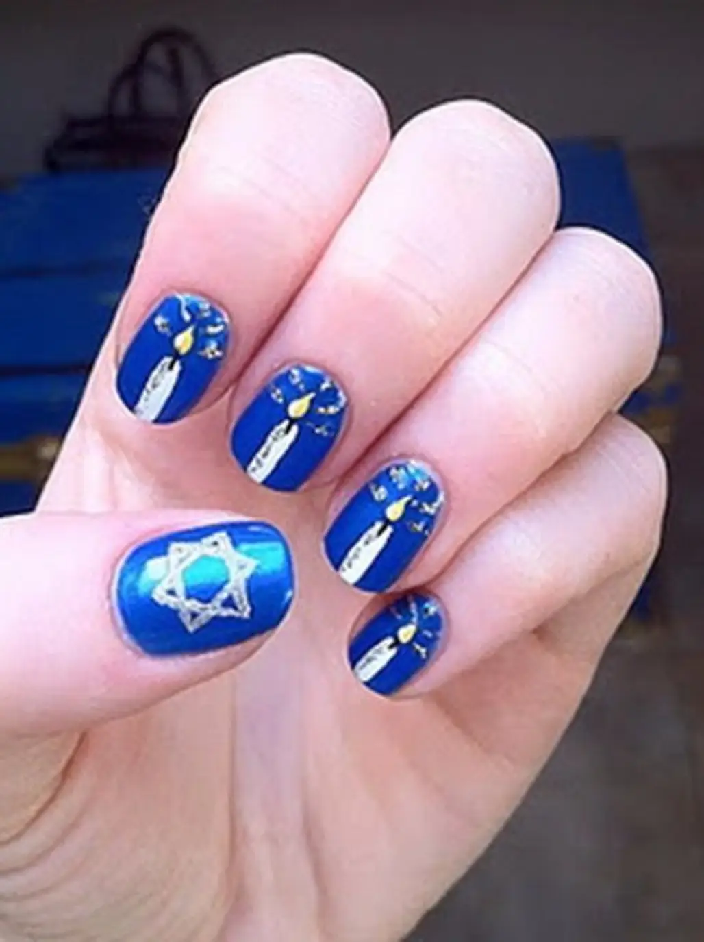 nail, finger, blue, nail care, manicure,