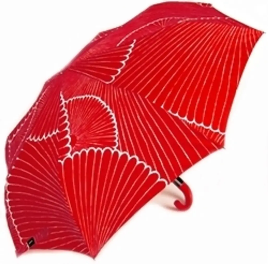 Marimekko Kiku Red Umbrella