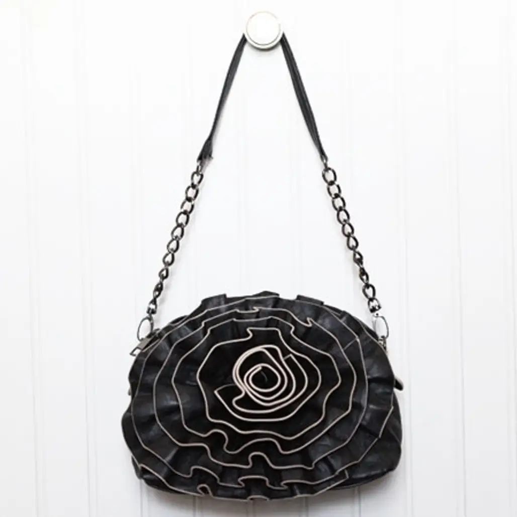 All in One Silhouette Petals Purse