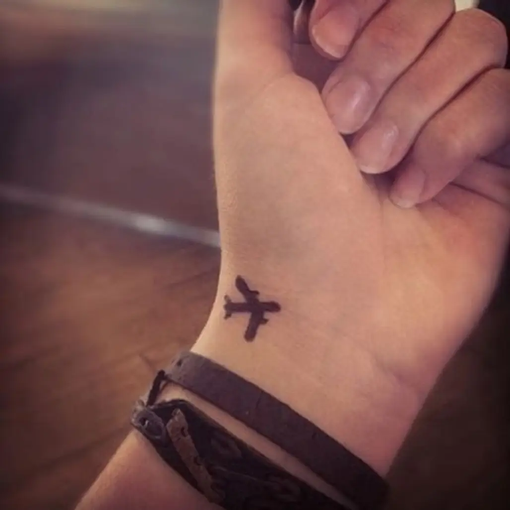 25+ Creative Wrist Tattoos Ideas For Modern Girls | Forearm flower tattoo, Forearm  tattoo women, Floral tattoo design