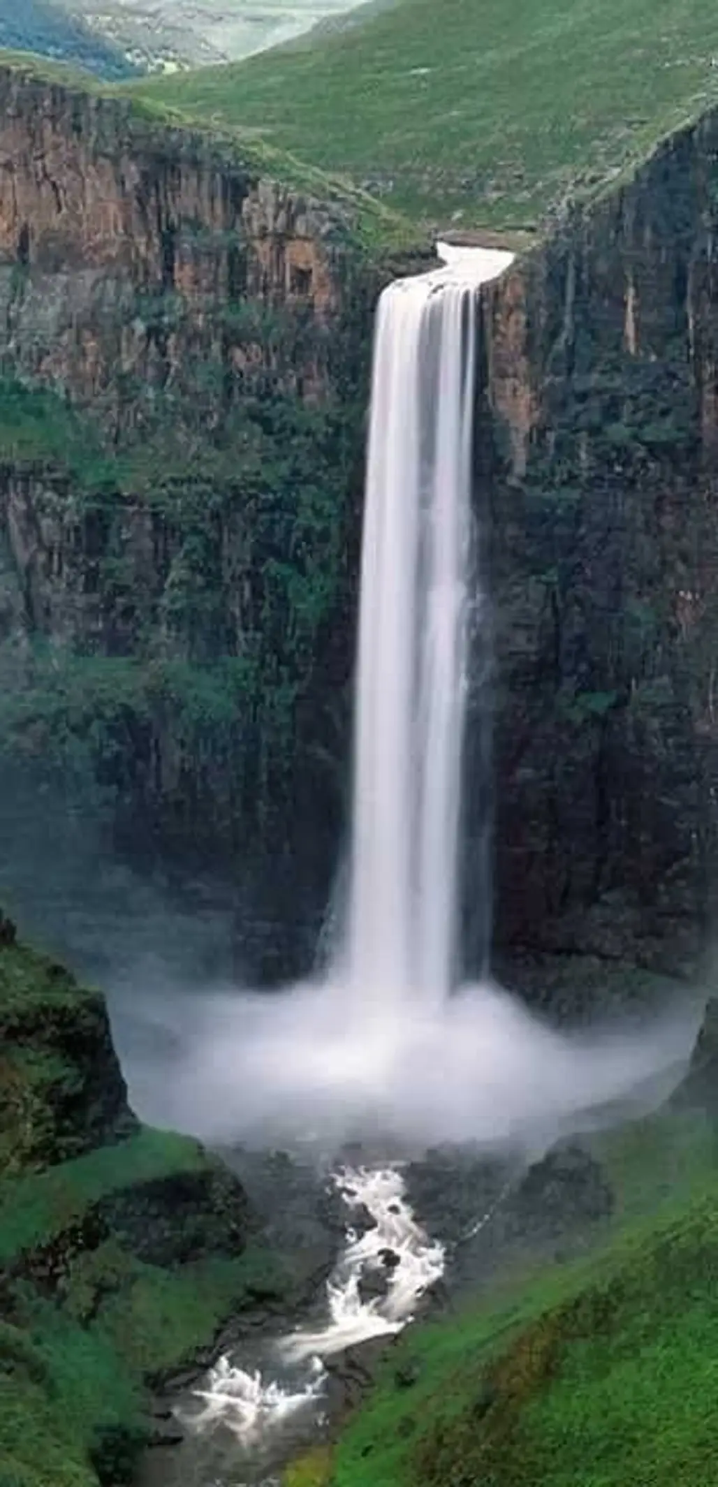 See a Stunning Waterfall
