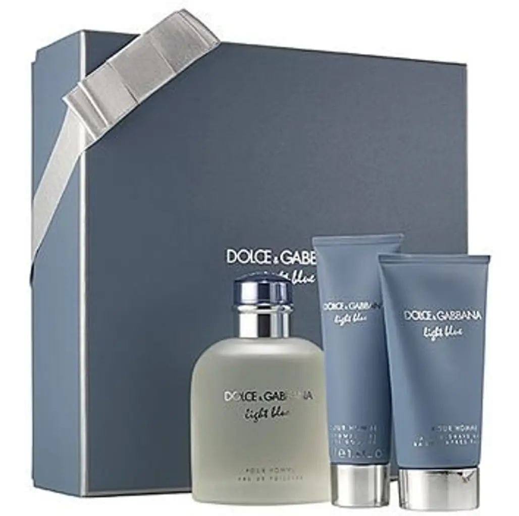 Dolce & Gabbana Light Blue Men's Gift Set