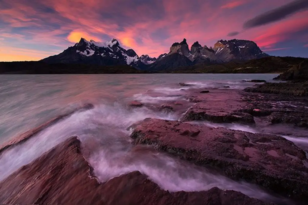 Torres Del Paine National Park in Chile
