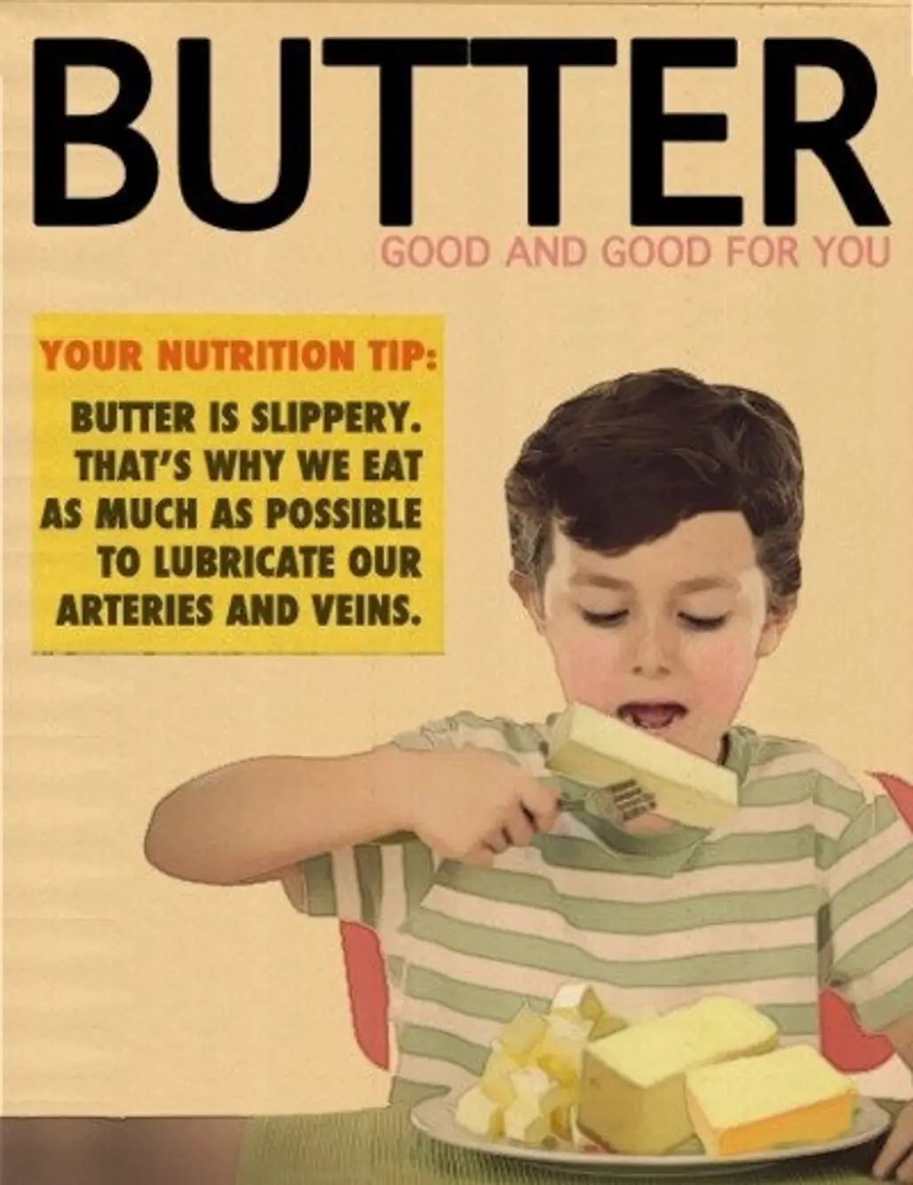 Butter in the Old Days