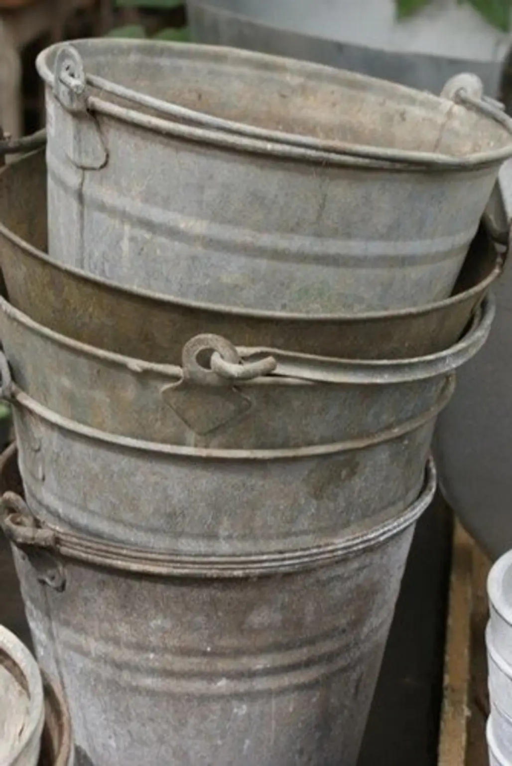 Old Buckets