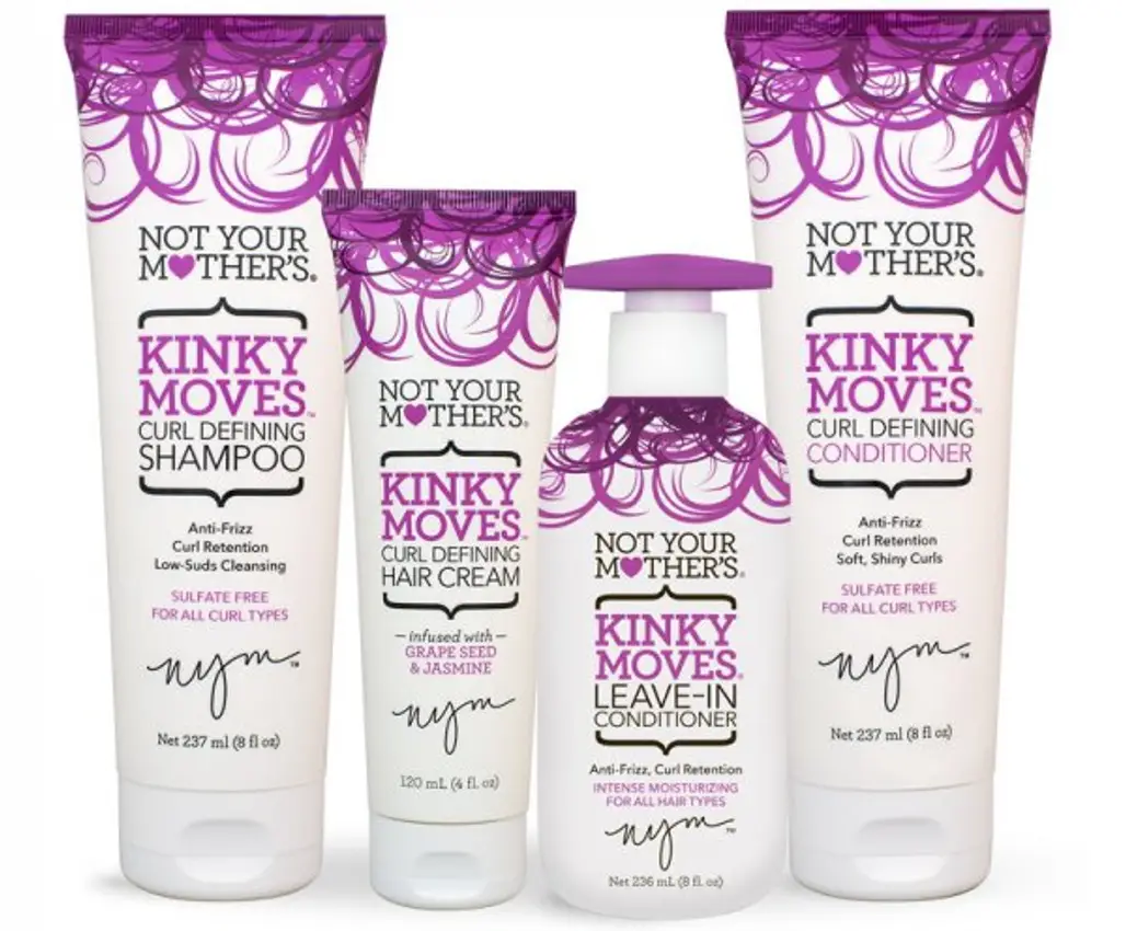 Not Your Mother’s Kinky Moves Shampoo and Conditioner for Curly Hair