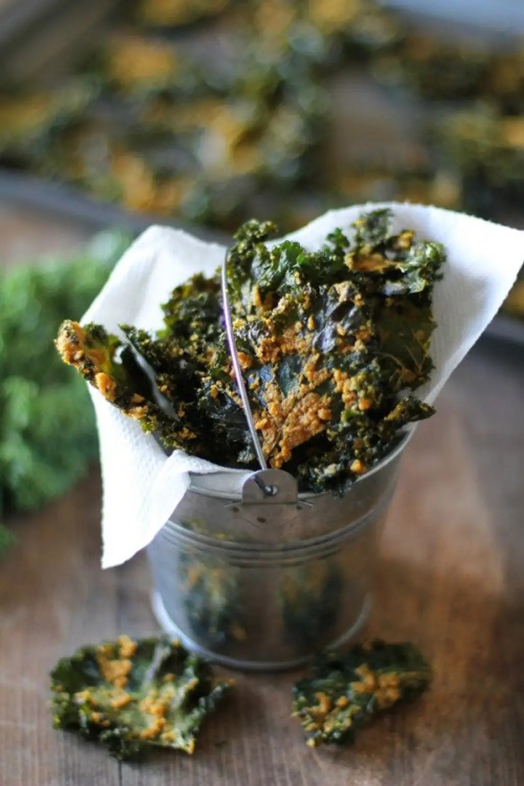 Kale Chips Are a Tasty Option