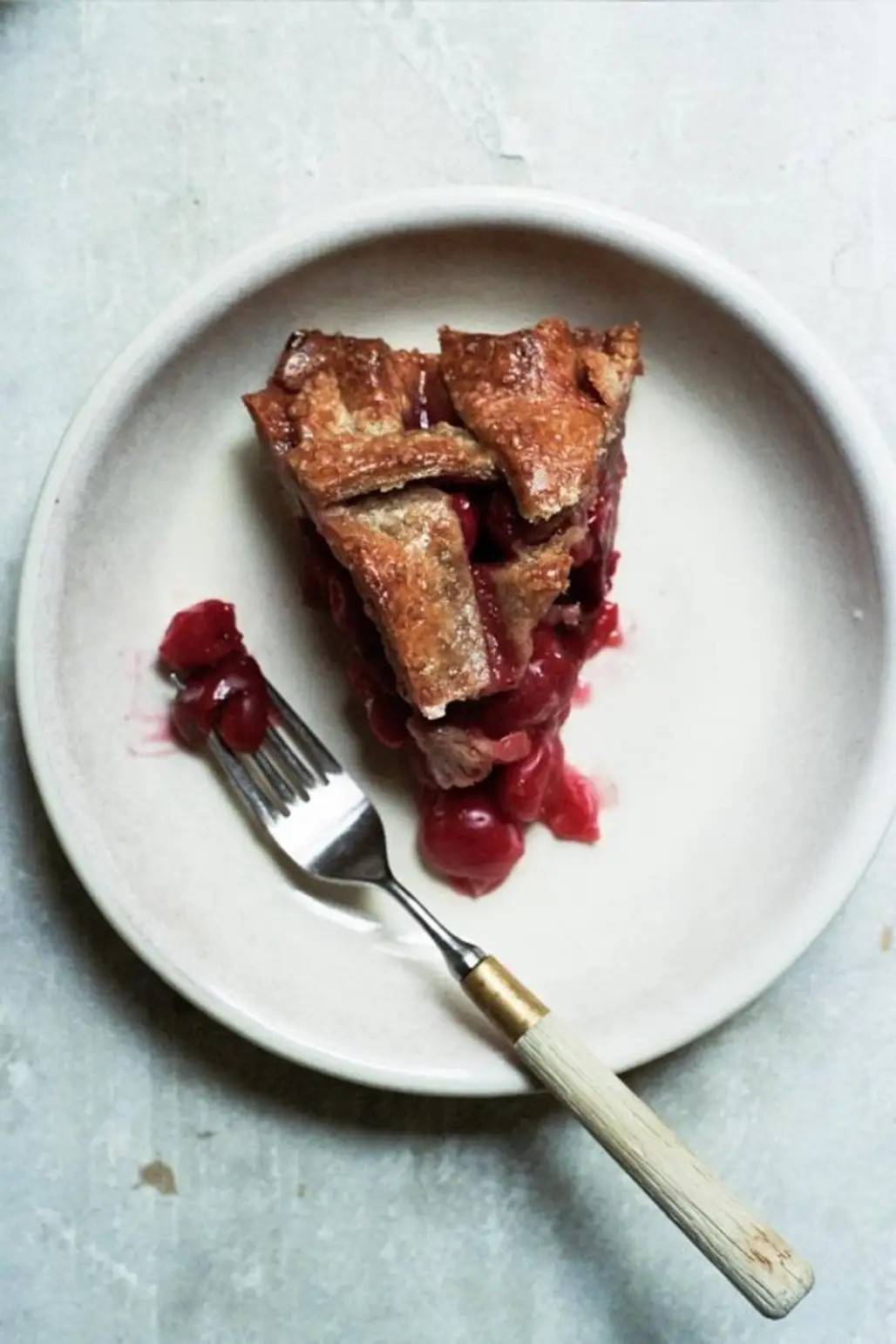 Macaroon Cherry Pie Recipe