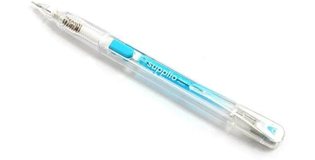 Pentel Ain Supplio Nanotech Scented Mechanical Pencil - Refresh