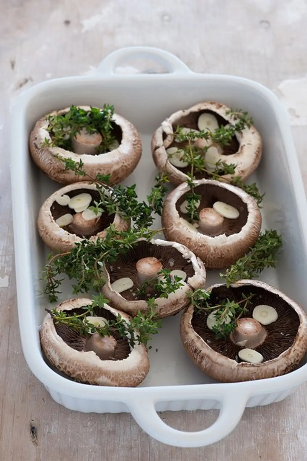 Roasted Portobello Mushrooms