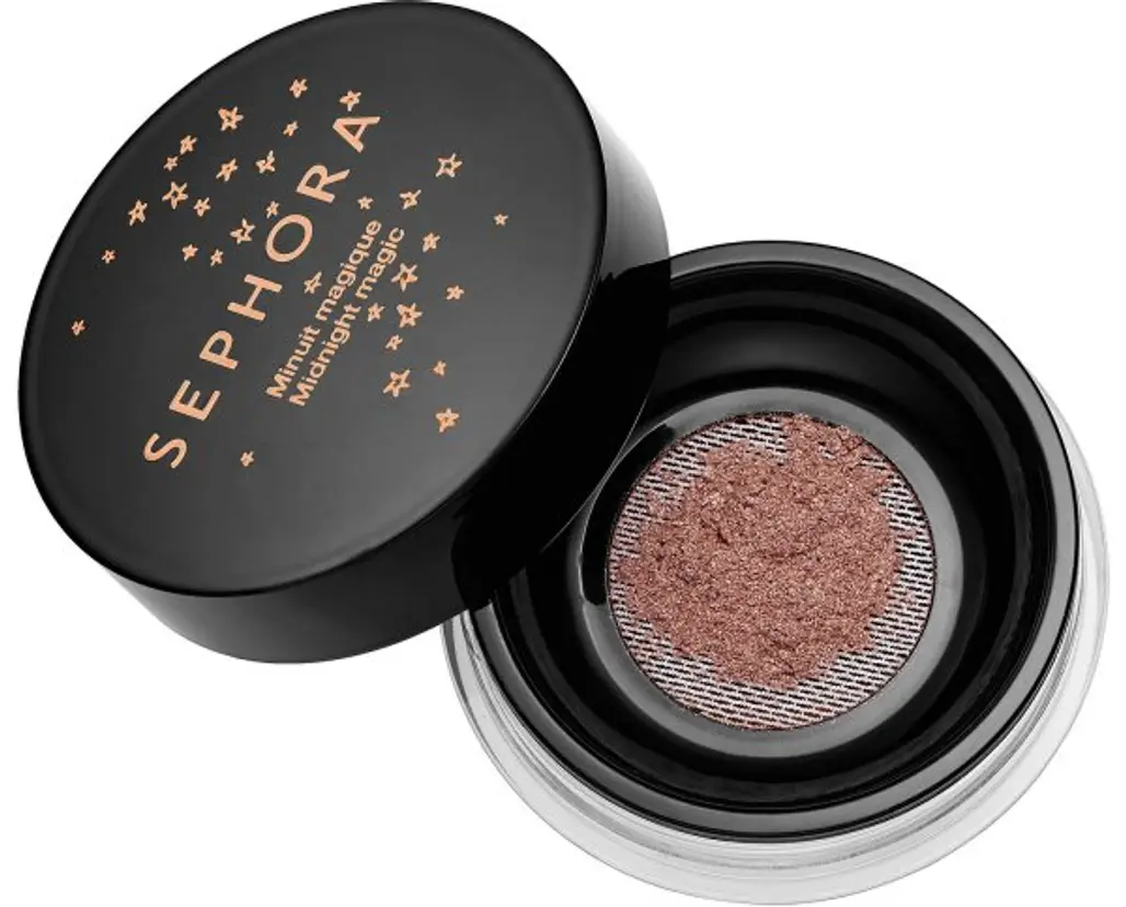 SEPHORA COLLECTION Midnight Magic Face and Body Glitter Pots in Rose Gold