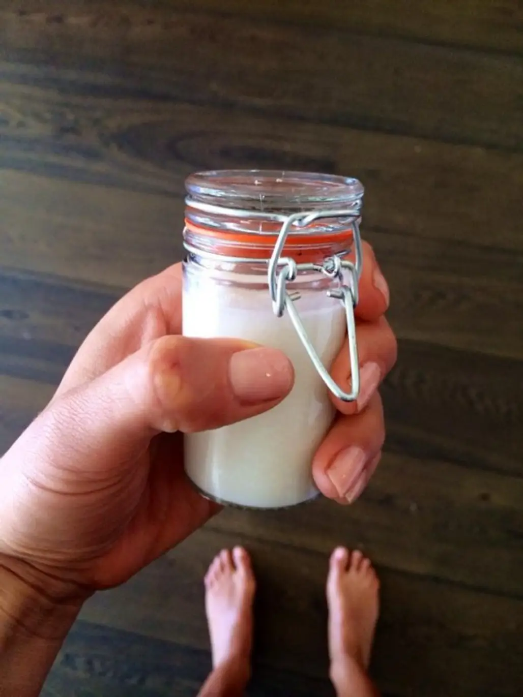 Coconut and Peppermint Oil Toothpaste