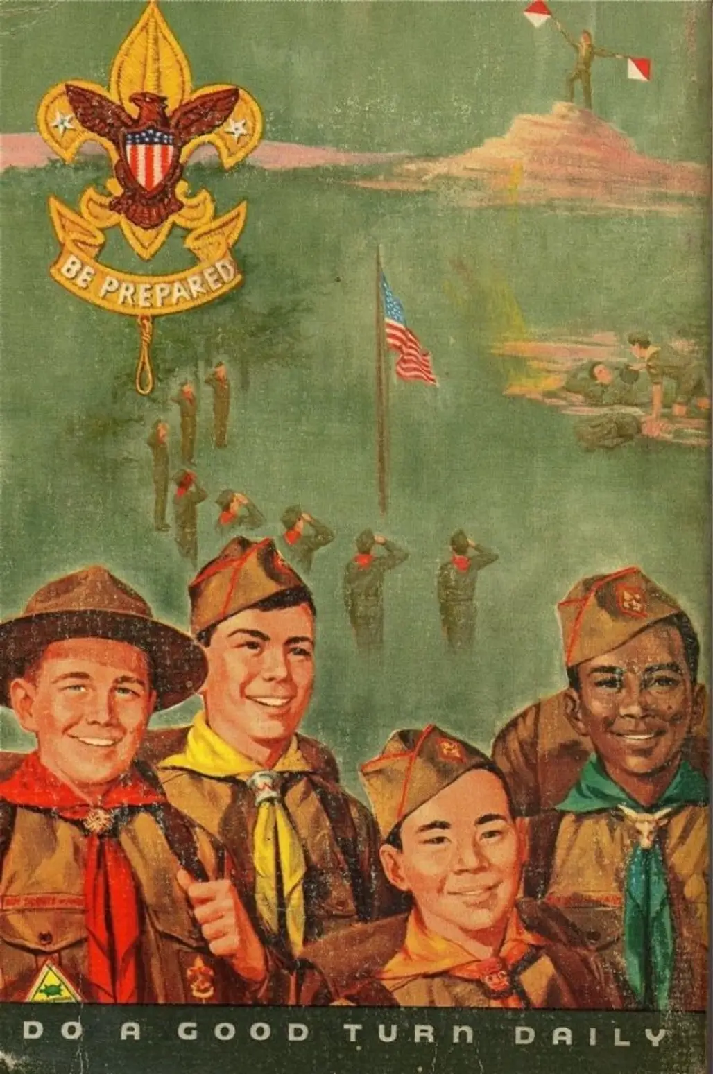 1965 Boy Scout Handbook