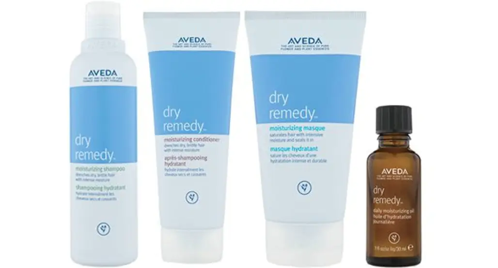 Aveda Dry Remedy Shampoo and Conditioner