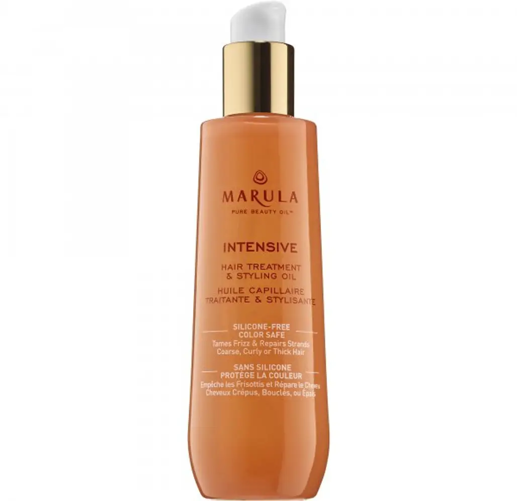 Marula Intensive Hair Treatment & Styling Oil