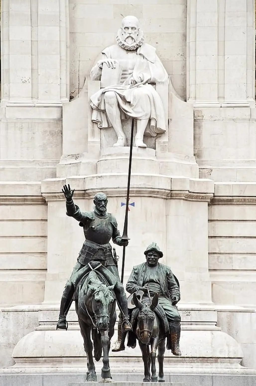Monument to Miguel De Cervantes