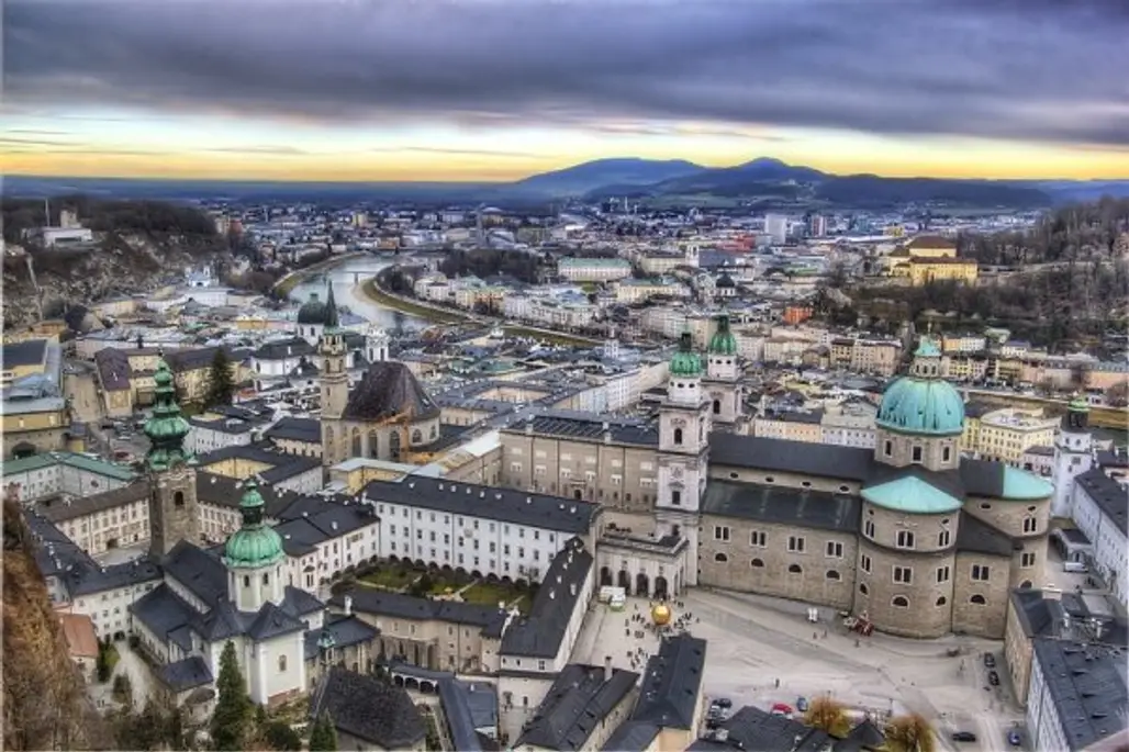 Salzburg, Austria, for Sound of Music Fans