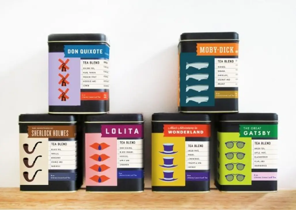 Loose Teas Inspired by Classic Novels
