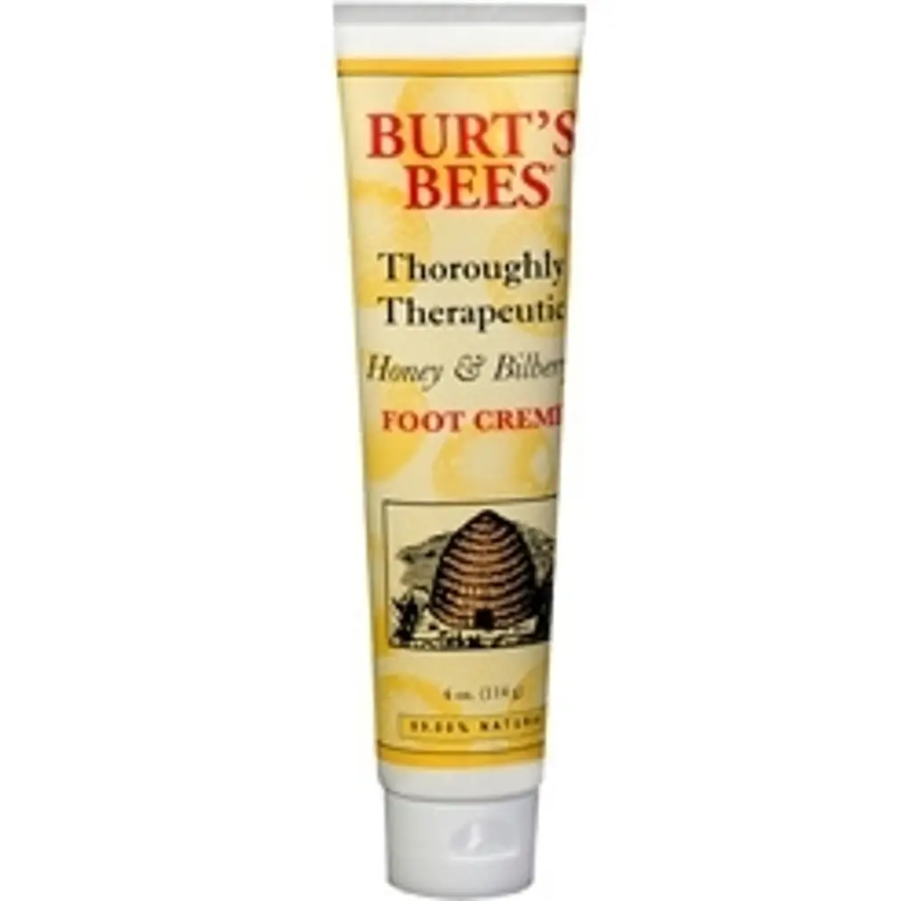 Burt’s Bees ‘Thoroughly Therapeutic’ Honey and Bilberry Foot Creme