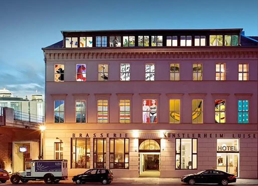 Art Lovers Stay at the Arte Luise Hotel, Berlin, Germany