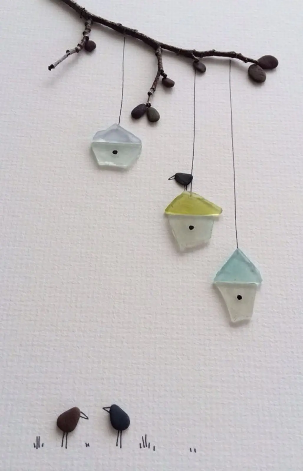 Hang Some Tiny Birdhouses