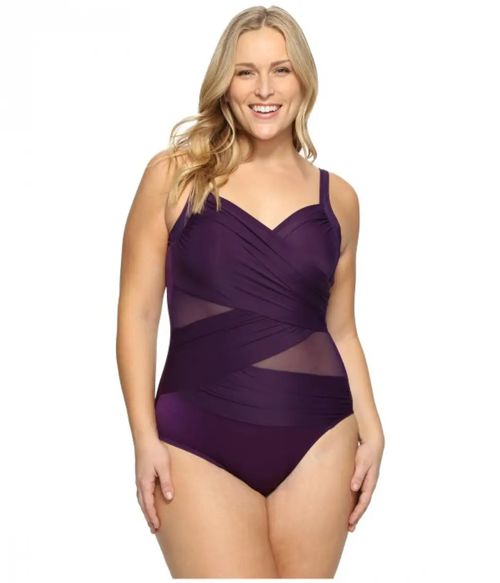 clothing, swimwear, one piece swimsuit, maillot, cocktail dress,